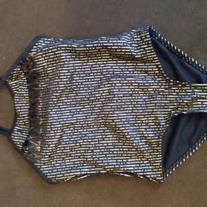 Cute girl bathing suit